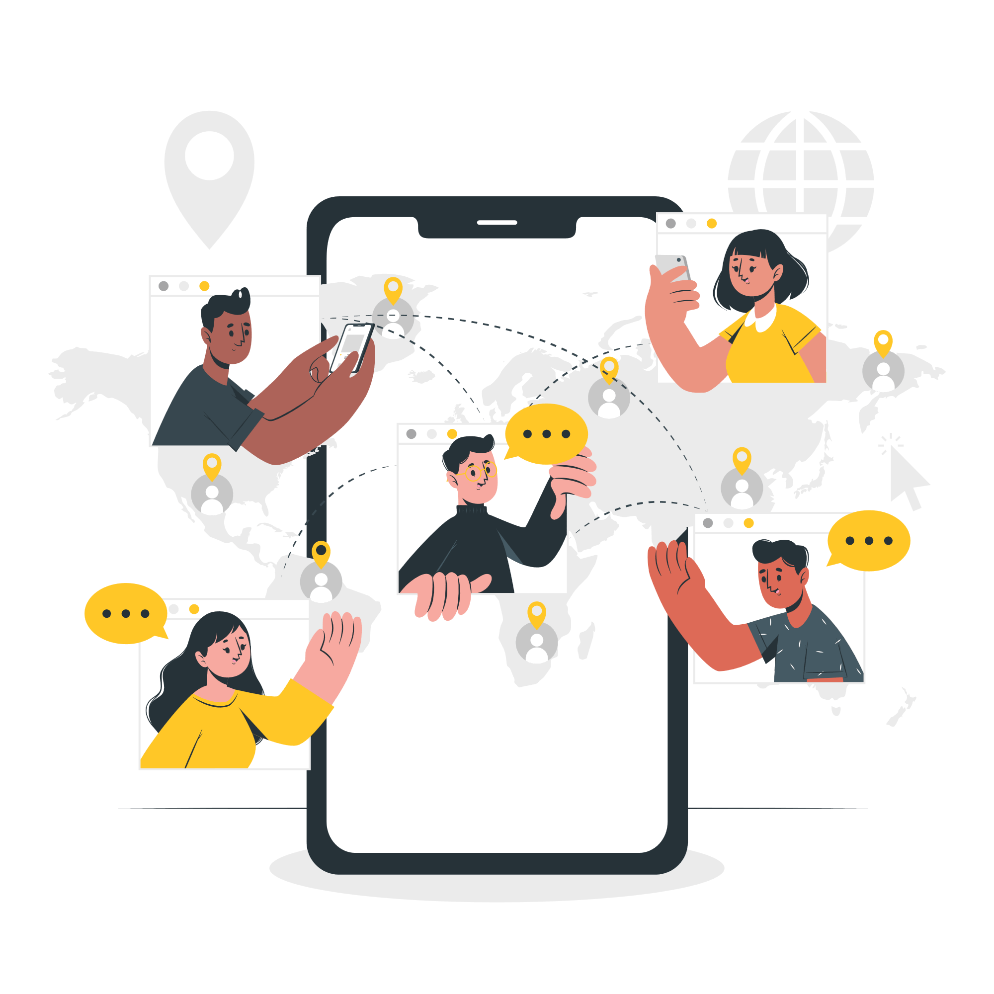 طراحی اپلیکیشن شبیه به دیوار